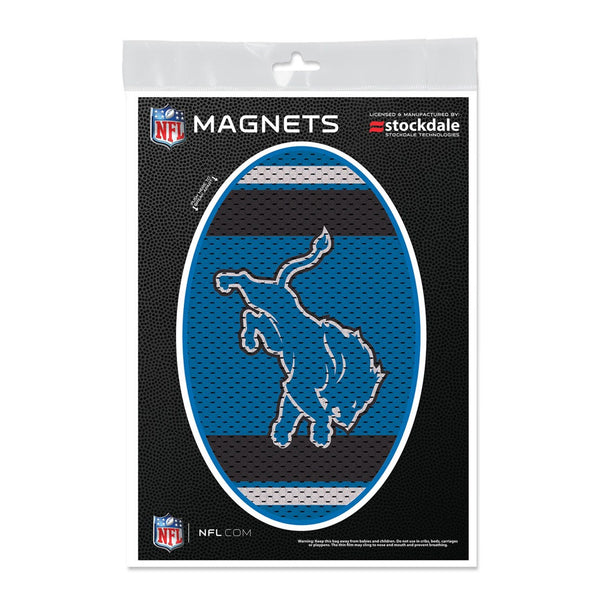 Detroit Lions JERSEY Outdoor Magnets 5" x 7"