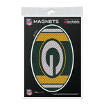 Green Bay Packers JERSEY Outdoor Magnets 5" x 7"
