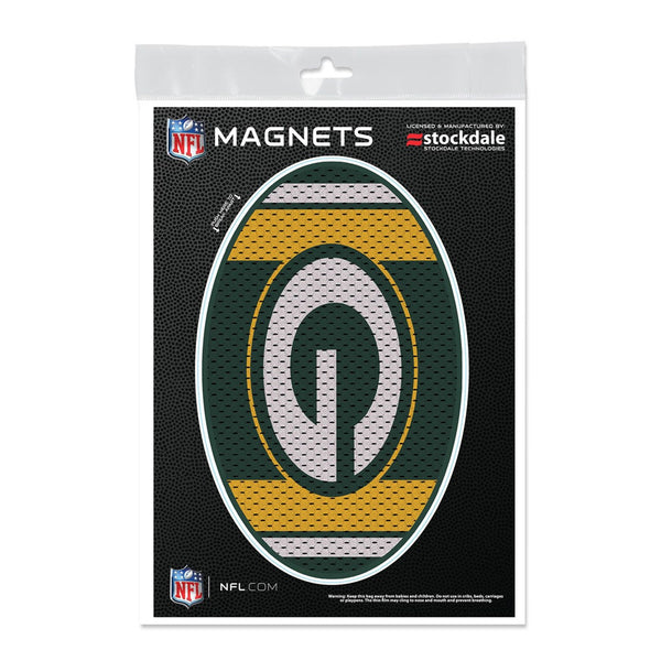 Green Bay Packers JERSEY Outdoor Magnets 5" x 7"