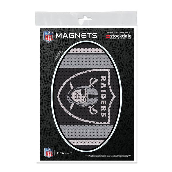 Las Vegas Raiders JERSEY Outdoor Magnets 5" x 7"