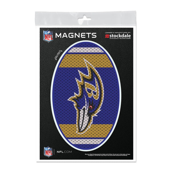 Baltimore Ravens JERSEY Outdoor Magnets 5" x 7"