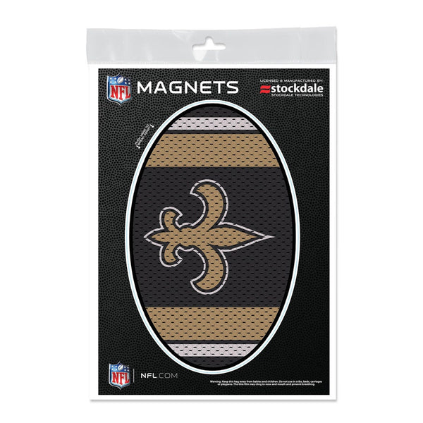 New Orleans Saints JERSEY Outdoor Magnets 5" x 7"