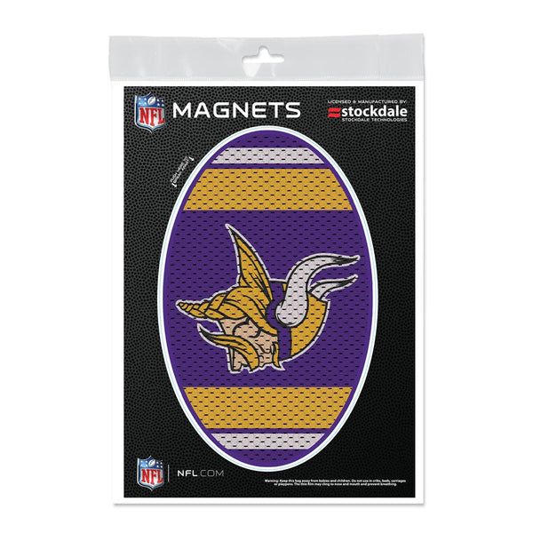 Minnesota Vikings JERSEY Outdoor Magnets 5" x 7"