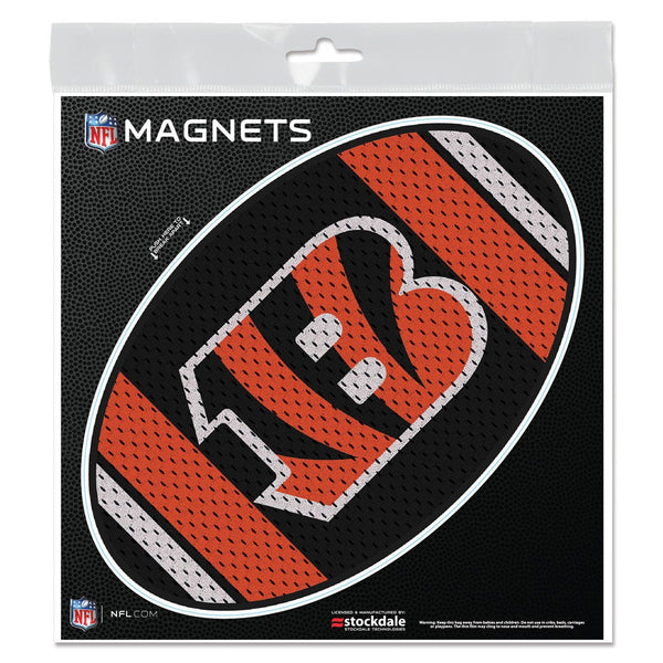 Cincinnati Bengals JERSEY Outdoor Magnets 6" x 6"