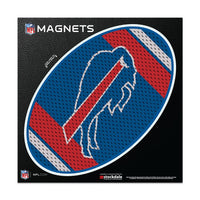 Buffalo Bills JERSEY Outdoor Magnets 6" x 6"
