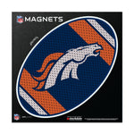 Denver Broncos JERSEY Outdoor Magnets 6" x 6"
