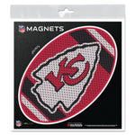 Kansas City Chiefs JERSEY Outdoor Magnets 6" x 6"