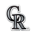 Colorado Rockies Acrylic Auto Emblem