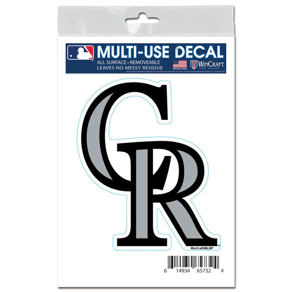 Colorado Rockies All Surface Decals 3" x 5"