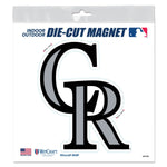 Colorado Rockies Outdoor Magnets 6" x 6"