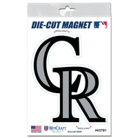 Colorado Rockies Outdoor Magnets 3" x 5"