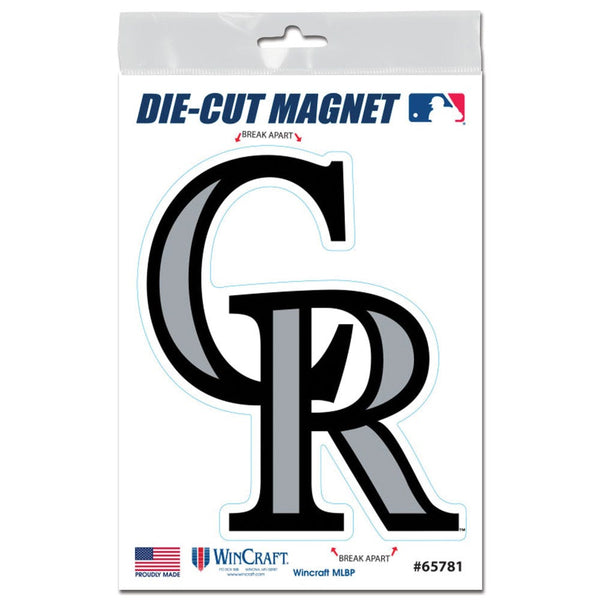 Colorado Rockies Outdoor Magnets 3" x 5"