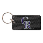Colorado Rockies Keychain Rectangle