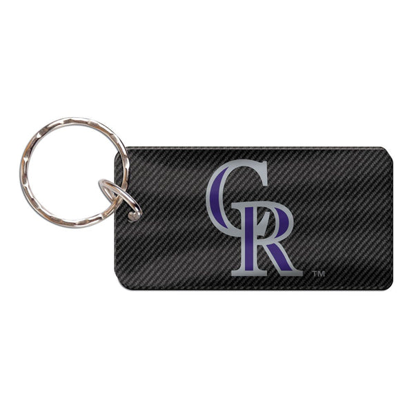 Colorado Rockies Keychain Rectangle