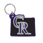 Colorado Rockies Keychain Freeform