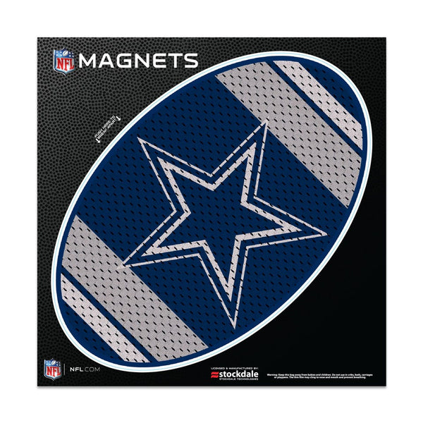 Dallas Cowboys JERSEY Outdoor Magnets 6" x 6"