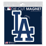 Los Angeles Dodgers Outdoor Magnets 6" x 6"