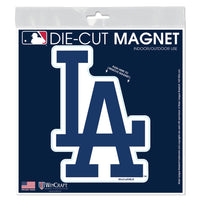 Los Angeles Dodgers Outdoor Magnets 6" x 6"