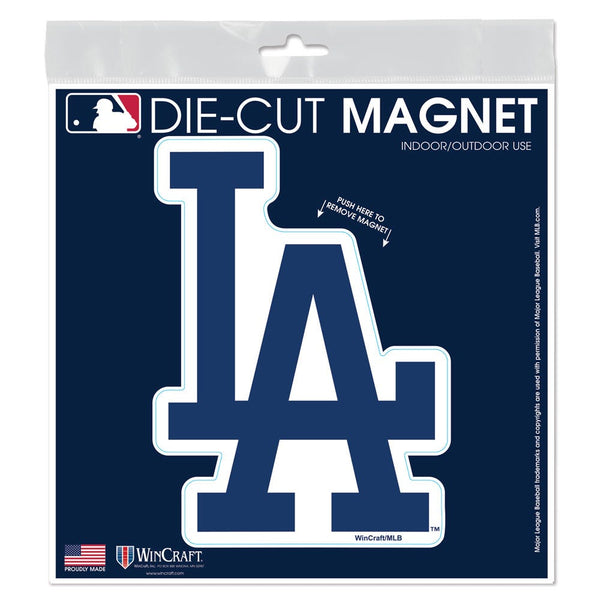 Los Angeles Dodgers Outdoor Magnets 6" x 6"