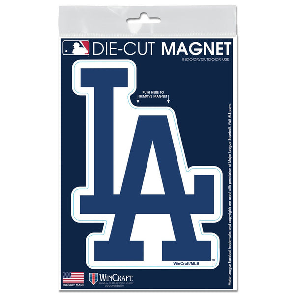 Los Angeles Dodgers Outdoor Magnets 3" x 5"