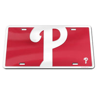 Philadelphia Phillies MEGA Specialty Acrylic License Plate
