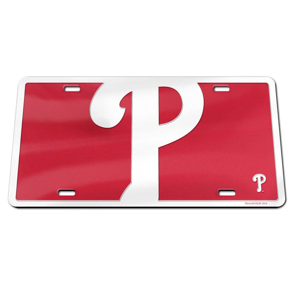 Philadelphia Phillies MEGA Specialty Acrylic License Plate