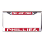 Philadelphia Phillies Lic Plt Frame S/L Printed
