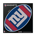 New York Giants JERSEY Outdoor Magnets 6" x 6"