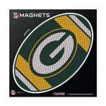 Green Bay Packers JERSEY Outdoor Magnets 6" x 6"