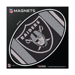 Las Vegas Raiders JERSEY Outdoor Magnets 6" x 6"