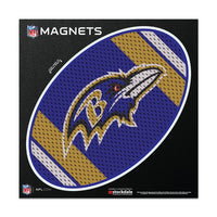Baltimore Ravens JERSEY Outdoor Magnets 6" x 6"