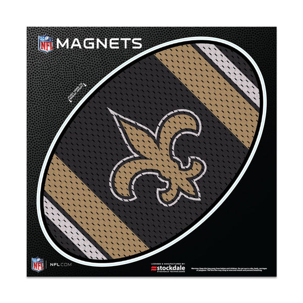 New Orleans Saints JERSEY Outdoor Magnets 6" x 6"