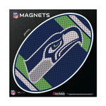 Seattle Seahawks JERSEY Outdoor Magnets 6" x 6"