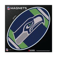 Seattle Seahawks JERSEY Outdoor Magnets 6" x 6"
