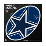 Dallas Cowboys MEGA Outdoor Magnets 6" x 6"