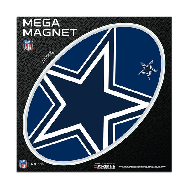 Dallas Cowboys MEGA Outdoor Magnets 6" x 6"
