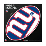 New York Giants MEGA Outdoor Magnets 6" x 6"