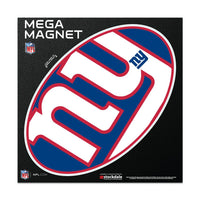New York Giants MEGA Outdoor Magnets 6" x 6"