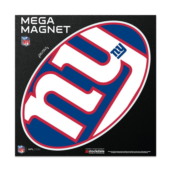 New York Giants MEGA Outdoor Magnets 6" x 6"