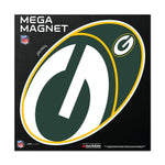 Green Bay Packers MEGA Outdoor Magnets 6" x 6"
