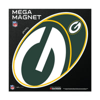 Green Bay Packers MEGA Outdoor Magnets 6" x 6"