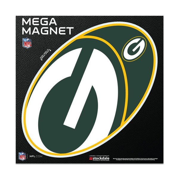 Green Bay Packers MEGA Outdoor Magnets 6" x 6"