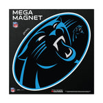 Carolina Panthers MEGA Outdoor Magnets 6" x 6"