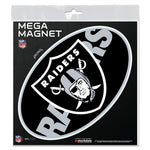 Las Vegas Raiders MEGA Outdoor Magnets 6" x 6"
