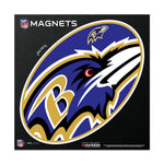 Baltimore Ravens MEGA Outdoor Magnets 6" x 6"