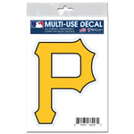 Pittsburgh Pirates All Surface Decals 3" x 5"