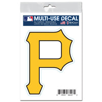 Pittsburgh Pirates All Surface Decals 3" x 5"