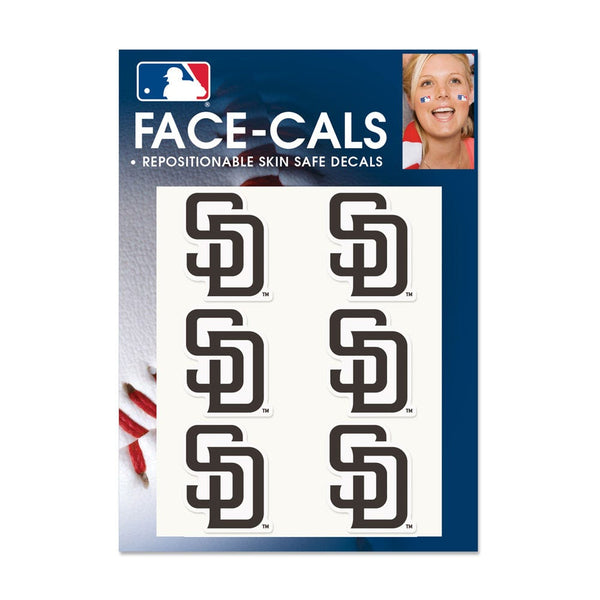 San Diego Padres Face Cals