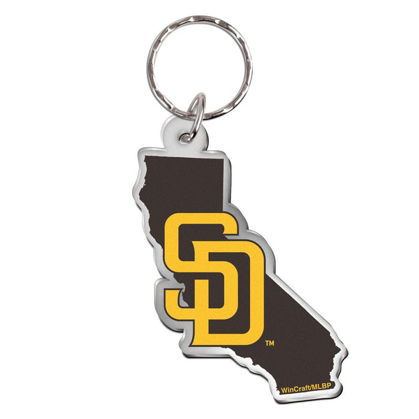 San Diego Padres Keychain Freeform