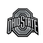 Wholesale-Ohio State Buckeyes Chrome Free Form Auto Emblem